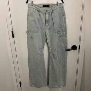 Lioness Light Wash Cargos